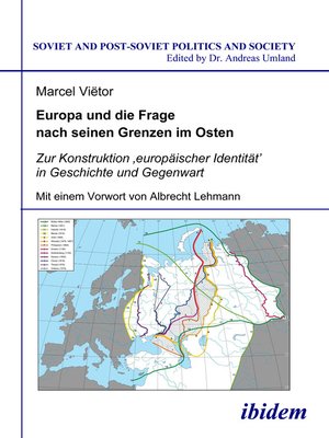 cover image of Europa und die Frage nach seinen Grenzen im Osten